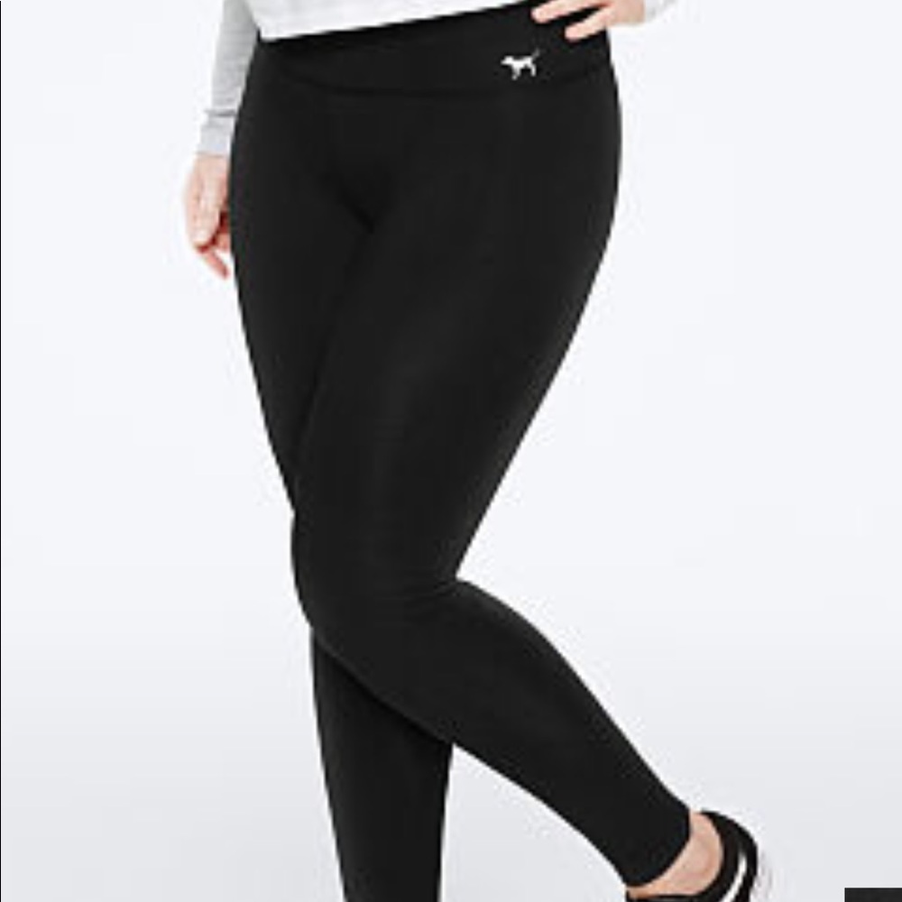 Pink Victoria’s secret leggings